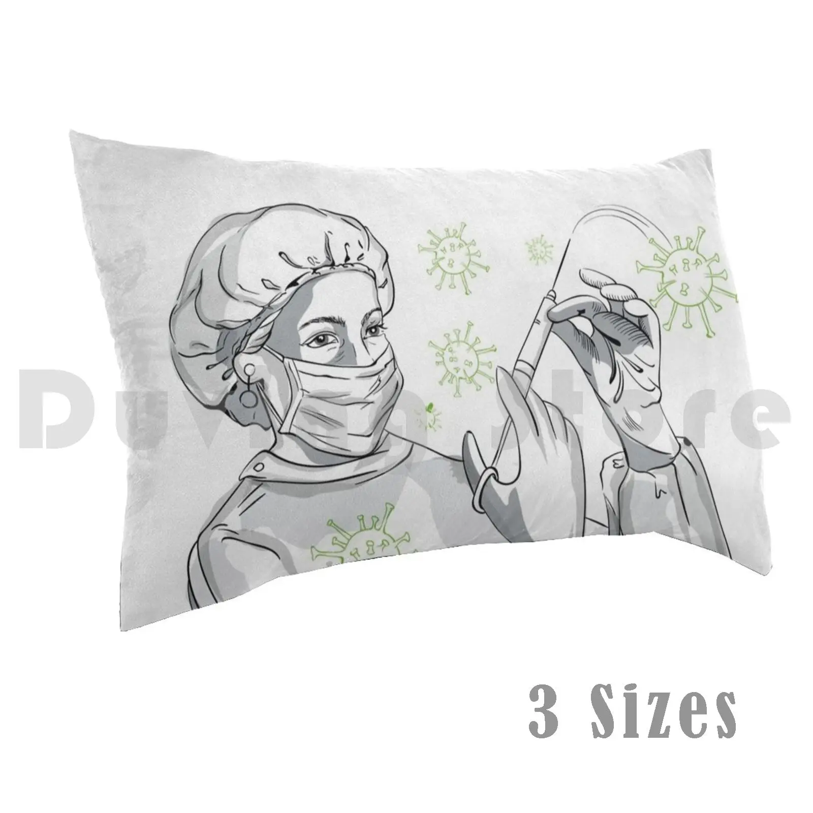 

Health Day Pillow Case Printed 50x75 Health Day Nurse Medicine Anatomy Nursing College Funny Greys Greys