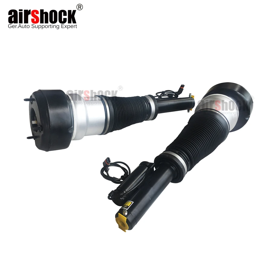 

AirShock 2007-2013 2X для передней пневматической подвески Mercedes W221, амортизационная стойка 2WD 2213209313 2213209213