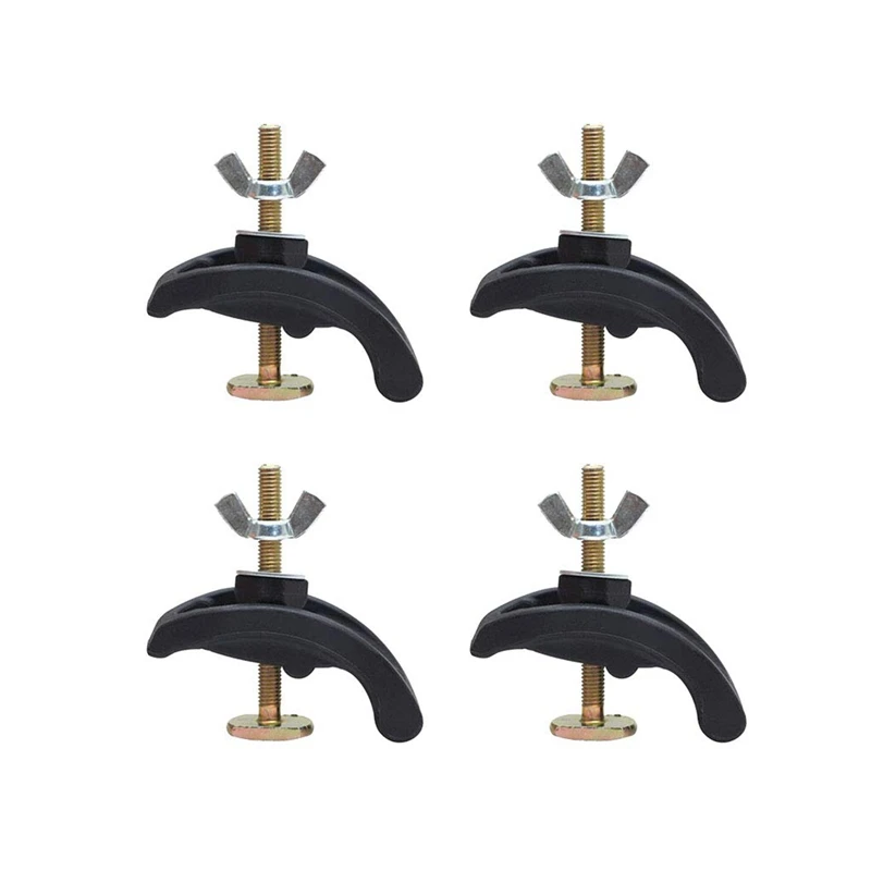 

4Pcs CNC Engraving Machine Press Plate Clamp Fixture for T-Slot Working Table