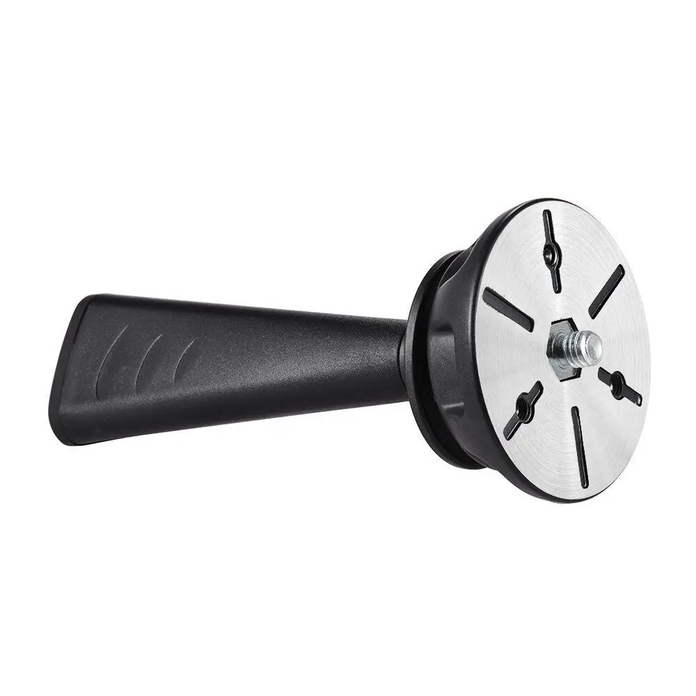 

miliboo Fluid Head Ball Adapter MYT807 for Camera/camcorder Tripod/Monopod Stand Bowl Size 75mm Compatitable to Manfrotto Model