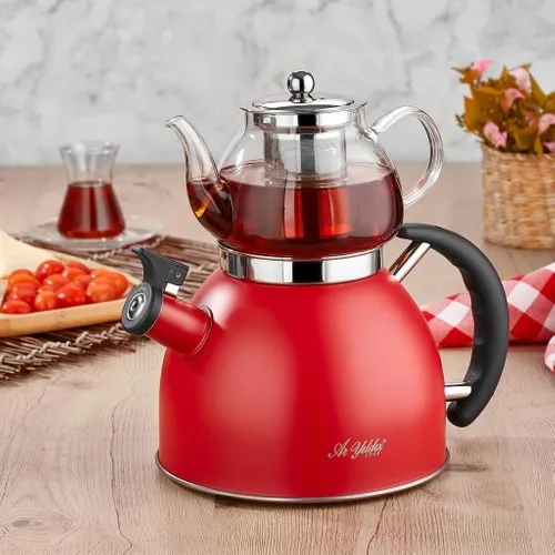 Aryıldız Kettle Mania Red