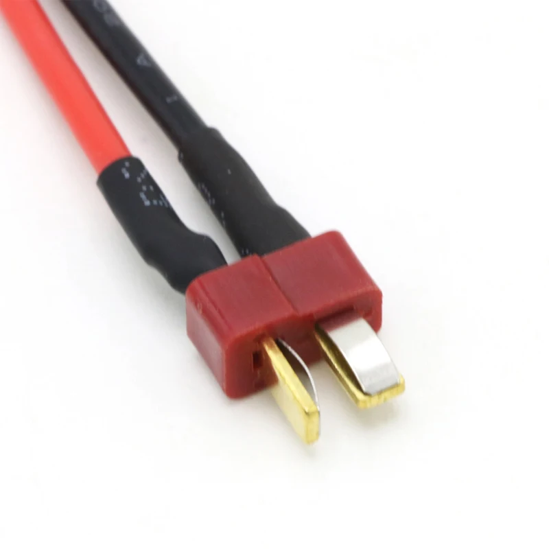 Connecteur XT60 mâle et femelle avec fil en silicone, 100mm, 14awg, iMax b6, accessoire pour le chargement de la batterie RC Lipo/ni-cd
