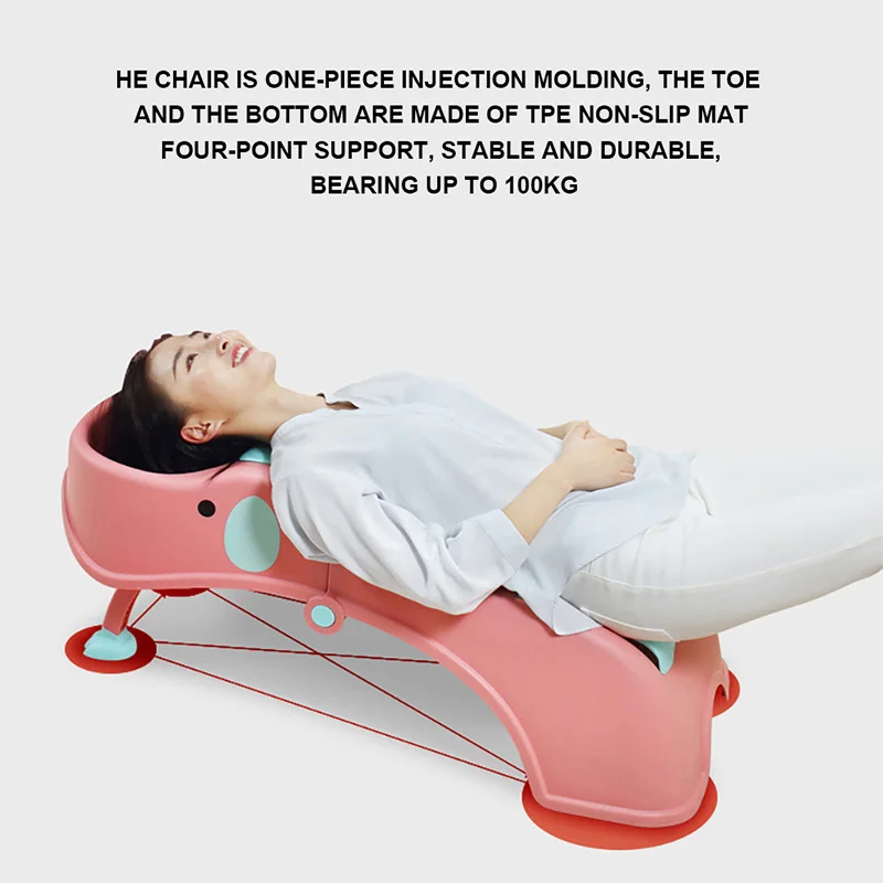 IMBABY-Chaise de shampoing pliable pour tout-petit, chaise inclinable coordonnante pour enfants, réglage multi-positions, disponible pour adultes