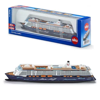 Siku 1720 1723 1724 1726 Toy Diecast Metal Model 1:1400 Scale AIDA Mein Schiff 3 Luxury Cruise Civilian Ship Collection Gift Kid