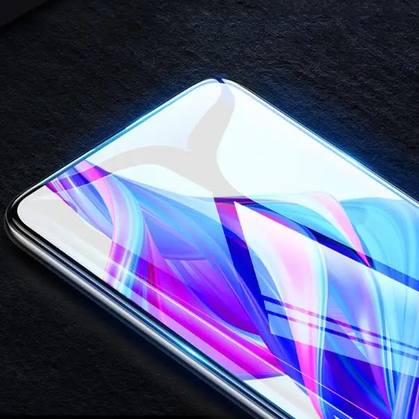 Tempered Glass for Huawei Honor 9X Full Cover Screen Protector for Huawei Honor 9X Pro Protective Film
