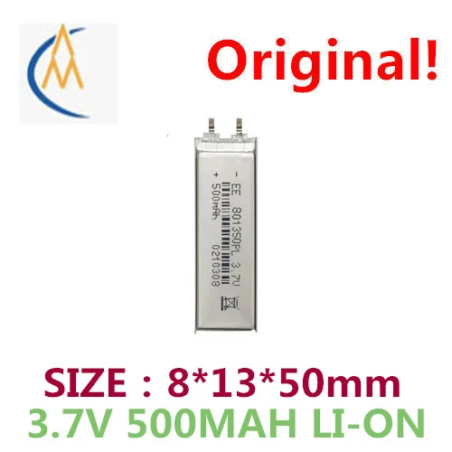 buy more will cheap 801350  500 mah read pen point massage stick from the shaft long induction lamp battery manufacturers