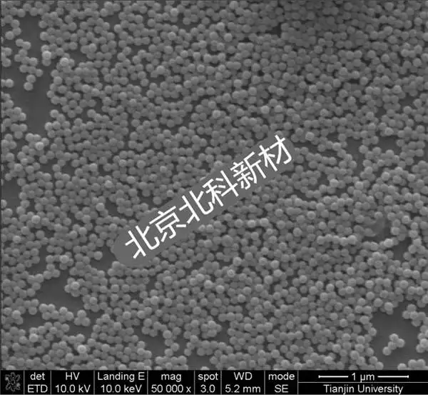 Large particle size monodisperse porous crosslinked polystyrene microspheres/porous polymer copolymer microspheres/particle size