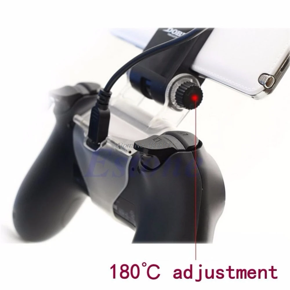 Wholesale dropshipping   For PlayStation PS4 Game Controller Smart Mobile Phone Clip Clamp Mount Holder