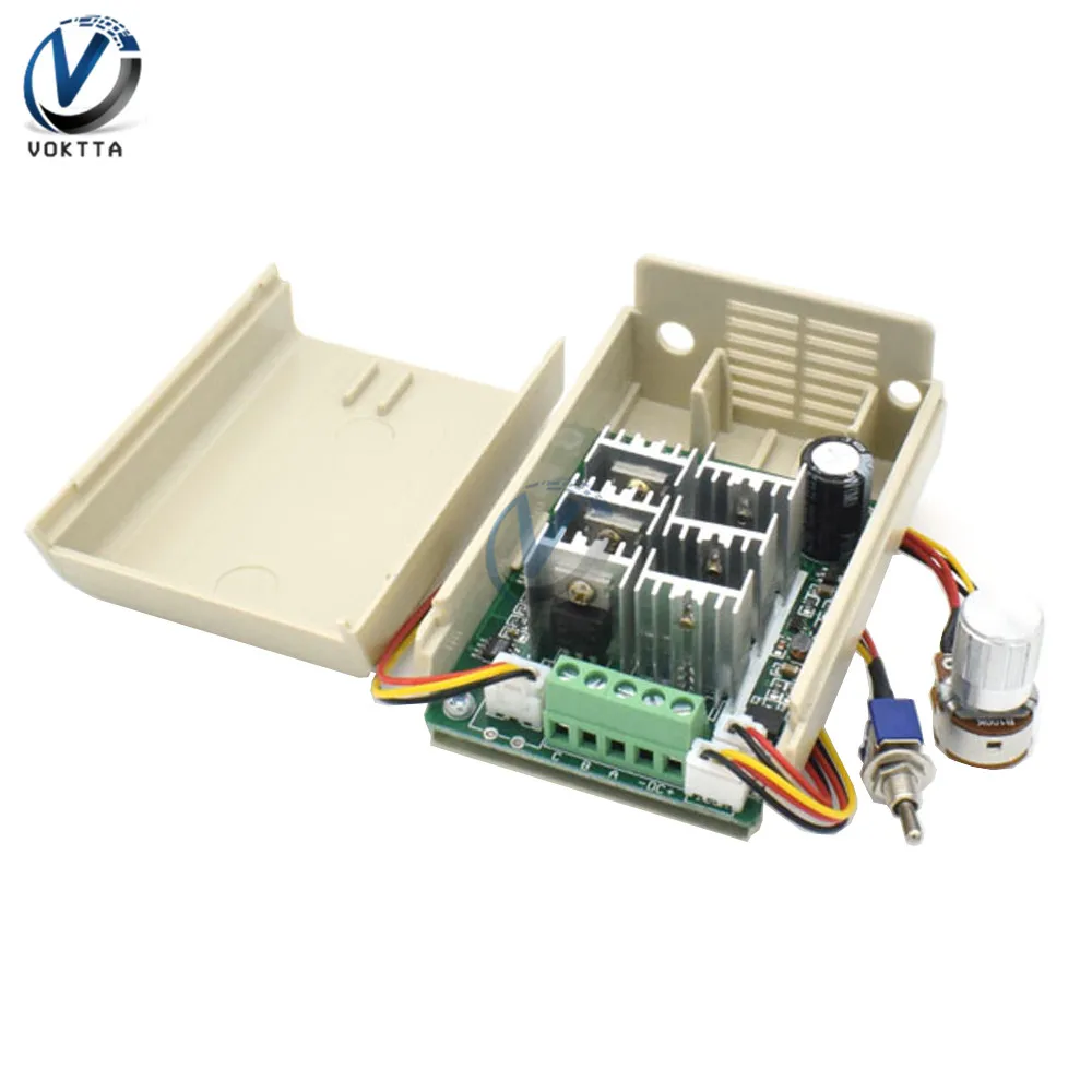 DC 5-36V BLDC 3 Phase Brushless Motor Speed Regulator Controller Sensorless Hard Disk DC Motor Speed Regulation Hall Motor Drive