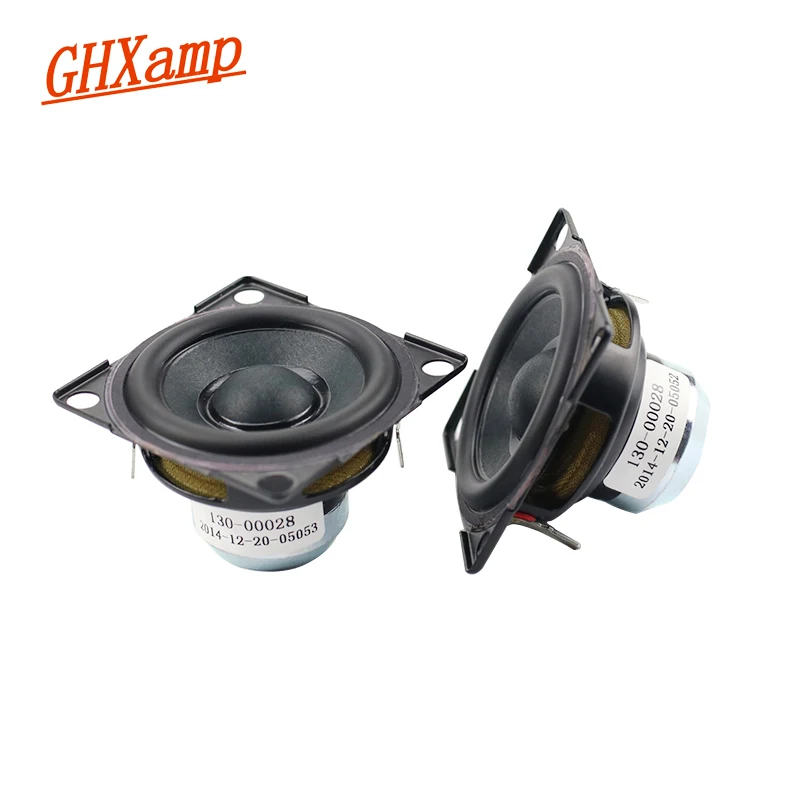 

56*56mm 2 inch Full Range Speaker Neodymium 15W Super Poison Horn High-end flagship enthusiast For AUDICA 2pcs
