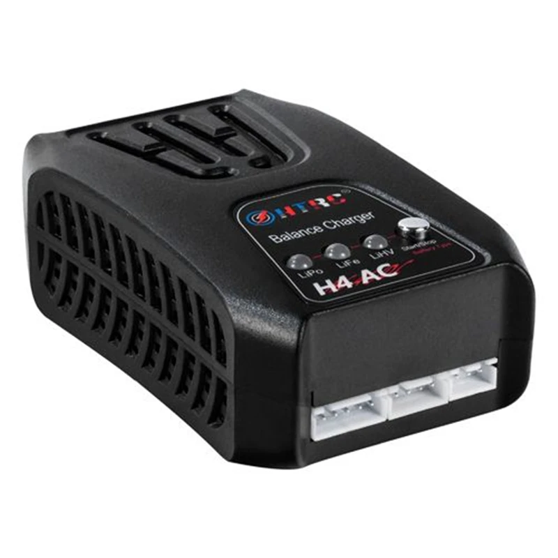 

HTRC H4AC 20W 2A RC Blance Charger for 2-4s Lipo LiFe LiHV Battery Pocket Type Charger