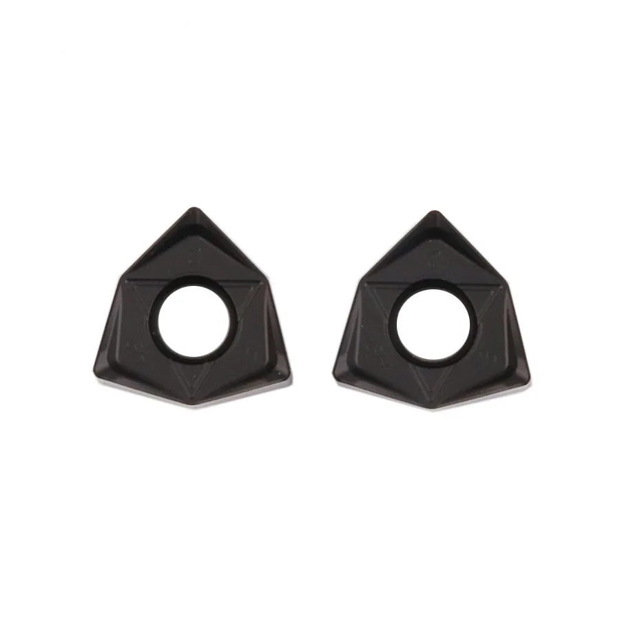 WNMU080608-GH GM inserto in metallo duro tornio CNC a doppia faccia esagonale alimentazione rapida taglio pesante grande profondità di taglio fresatura utensile per tornitura