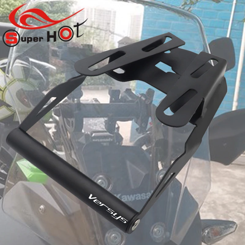 Motorcycle Accessories Navigation Bracket Mount Smartphone GPS Holder for KAWASAKI VERSYS X300 X250 X-300 versys250 versys300