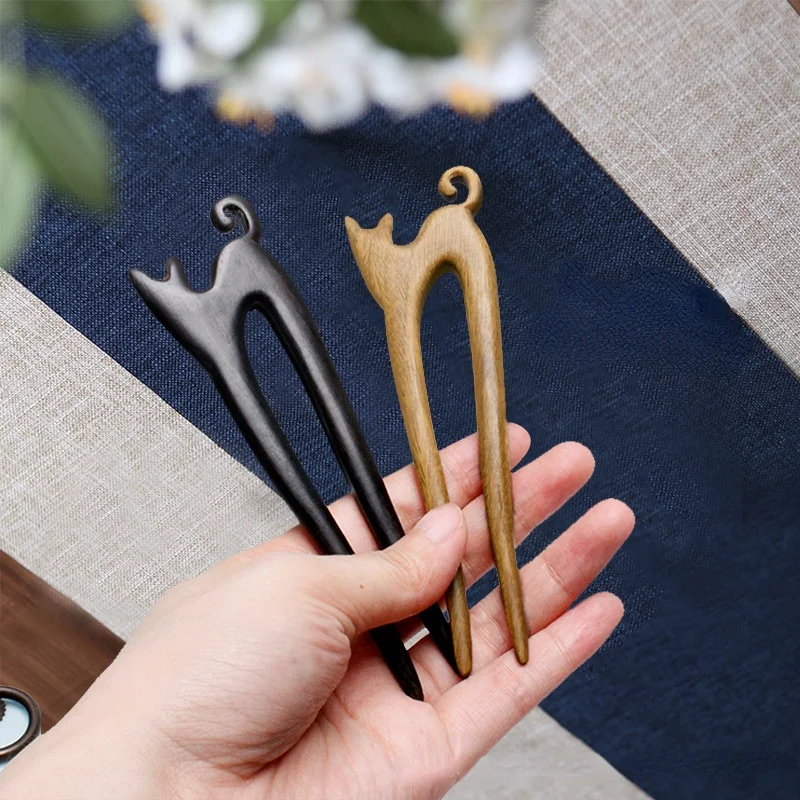 

Original Ancient Style Hairpin DIY Palace Cheongsam Combing Hanfu Hairpin Classical Hairpin Ethnic Hair Accessories