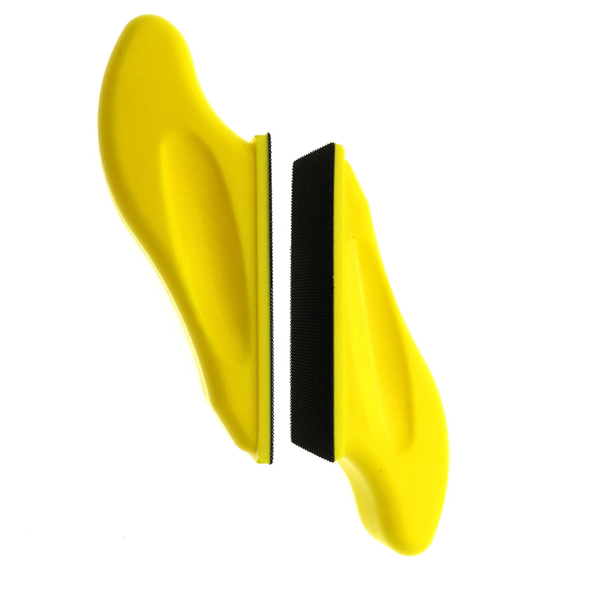 27X90mm prostokąt Hook & Loop Back-up podkładki szlifierskie do materiałów ściernych papier ścierny tarcze szlifierskie do obróbki drewna ręczne narzędzia do polerowania