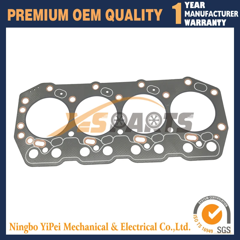 Overhaul Head Gasket For Toyota 2Z Engine 6FD20 6FD25 Forklift Truck 5F Tractor