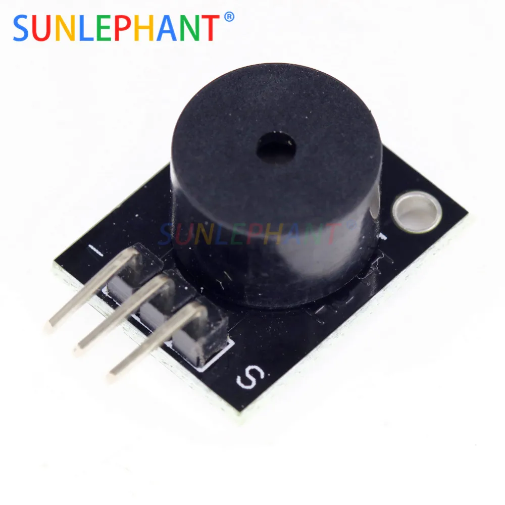 New Arrival 1pc 3.5-5.5V Standard Passive Speaker Buzzer Module For Arduno AVR PIC Module Board