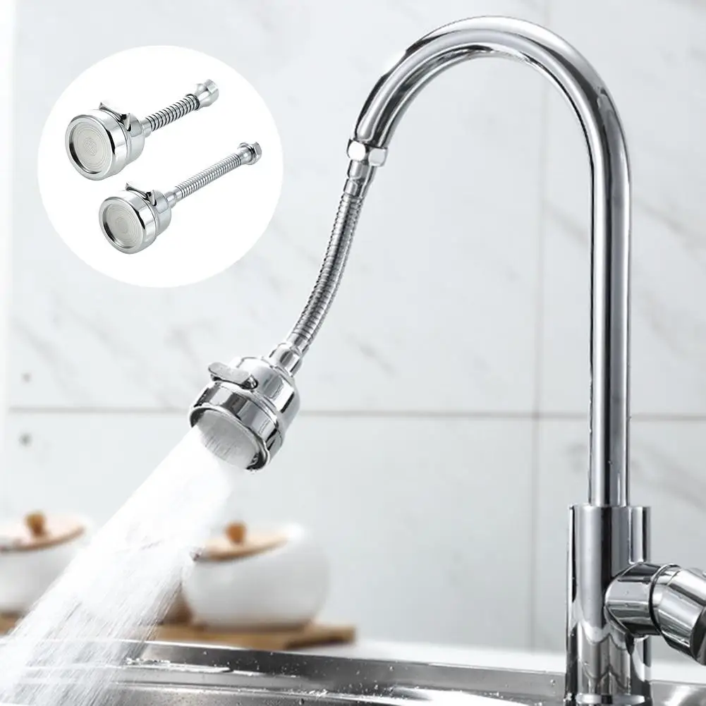 High Quality Kitchen Faucet Sprayer Nozzle Adjustable 3 Modes Sprayer Filter Diffuser Water Saving Nozzle Faucet Connector