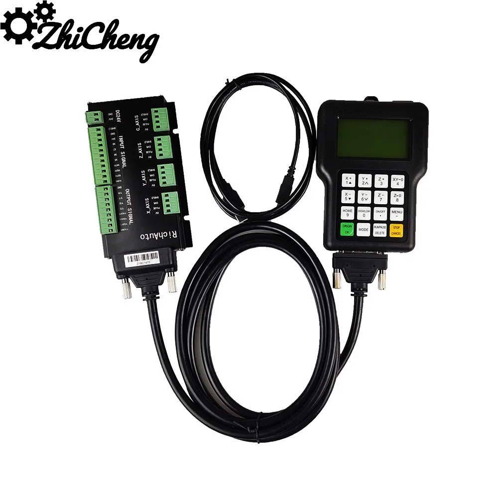 A11E A18E 3/4-Axis motion control system RichAuto DSP CNC engraving motion controller laser, flame, plasma cutting machine
