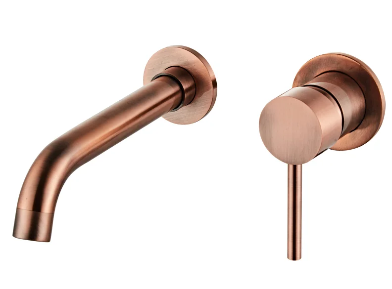 

rose gold faocet