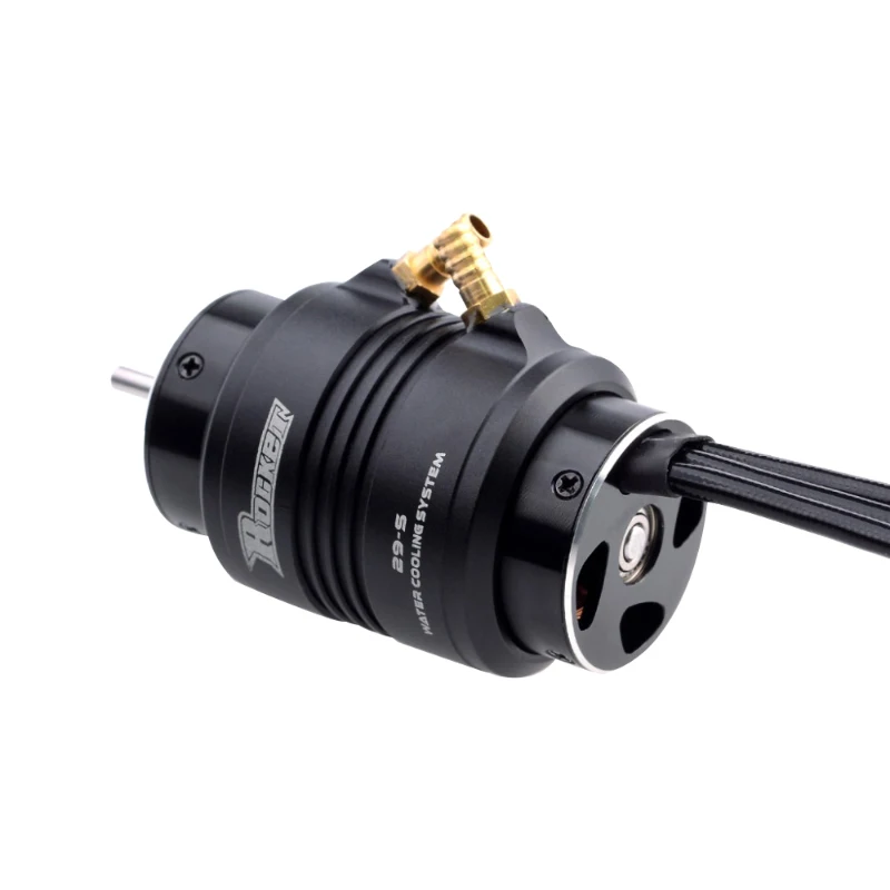 Moteur étanche sans balais Rocket 2958 3380KV, couvercle de veste de refroidissement par eau 29-S, arbre à 4 pôles, 3.175mm, 600mm-800mm, offre spéciale