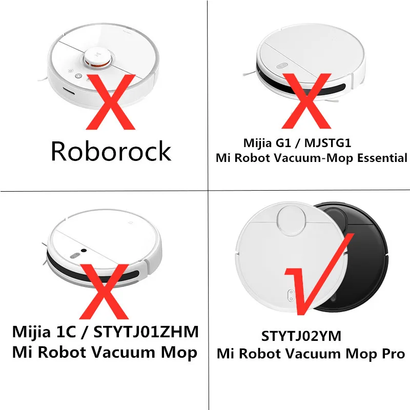 Xiaomiロボット用ターボブラシXiaomiMi,ロボット掃除機用部品,stjj02ym