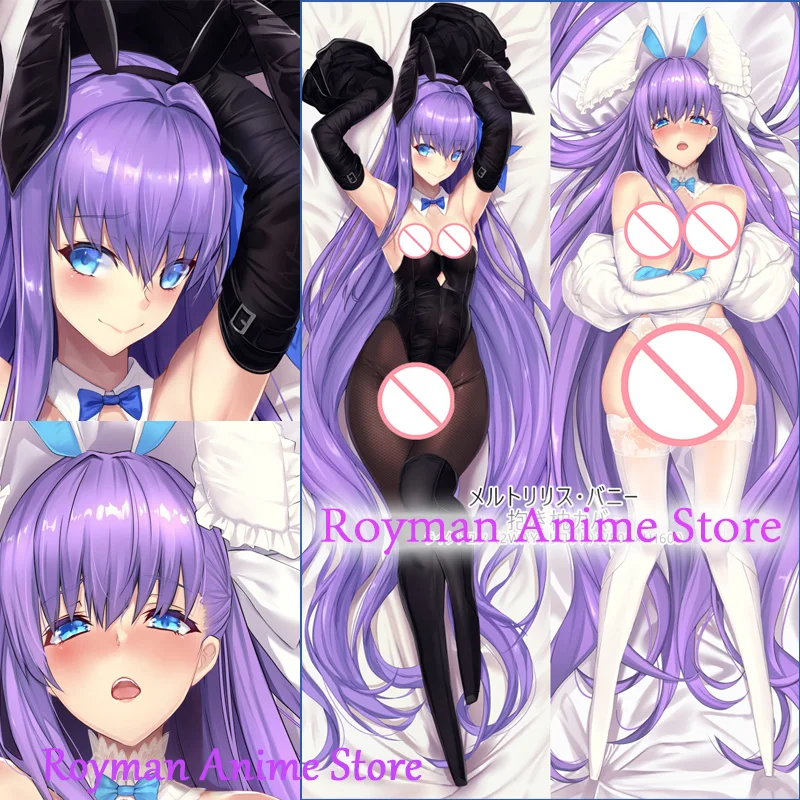 Dakimakura Anime Meltryllis Fate/EXTRA CCC FGO Double Sided Print Life-size Body Pillow Cover