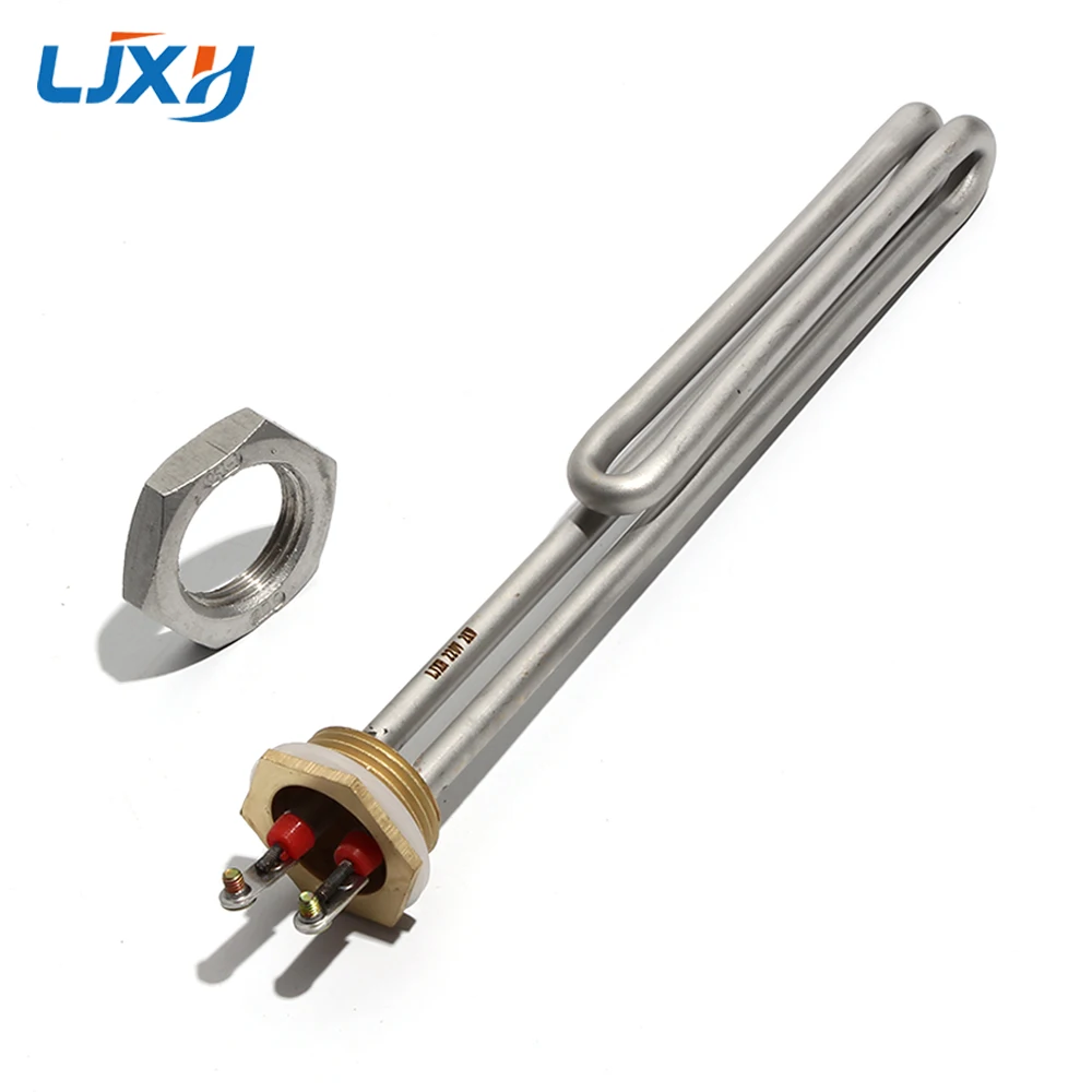 LJXH Stainless Steel Electrical Heating Element Booster Tube For Water Boiler ,1\