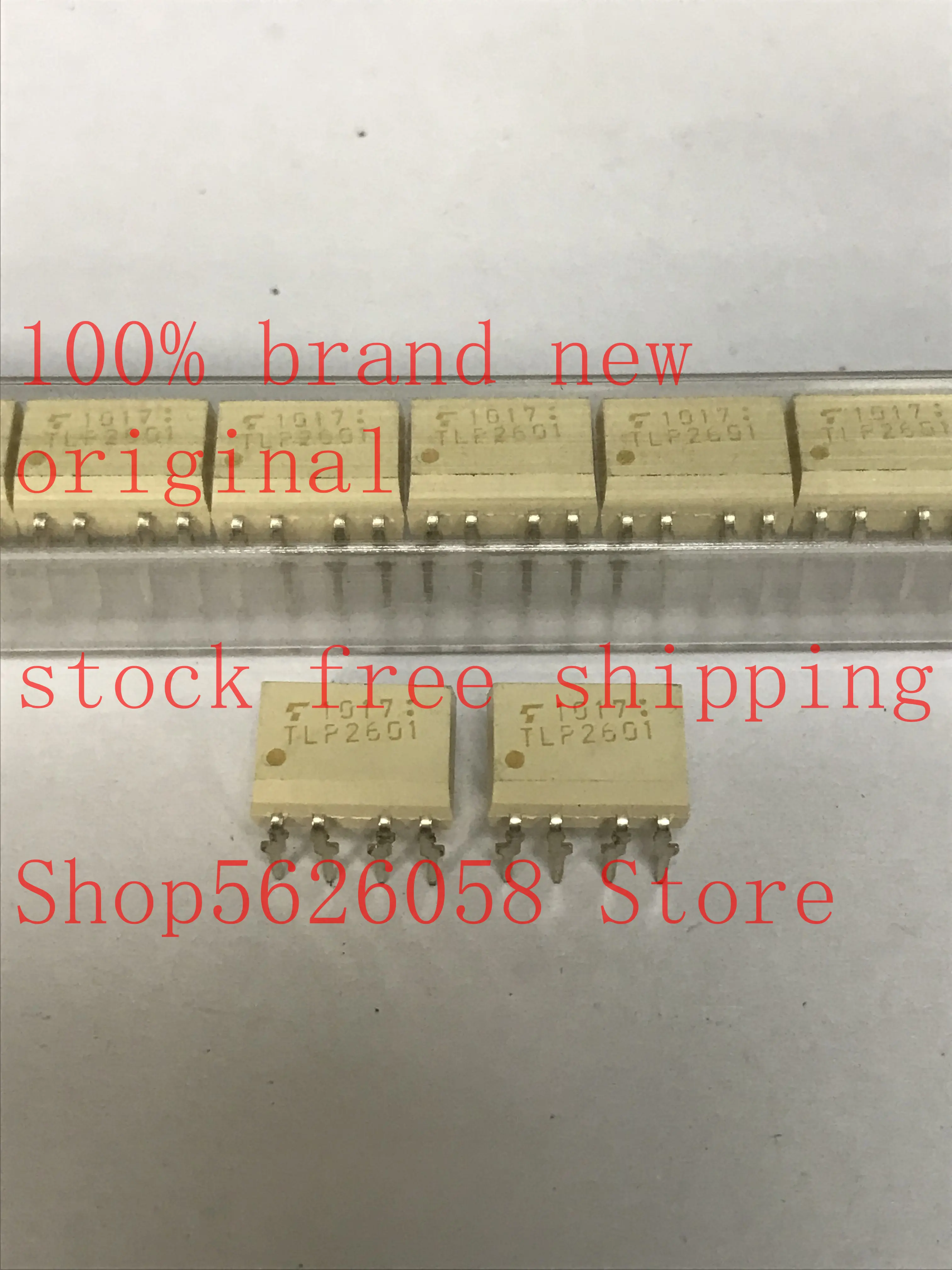 10PCS/LOT TLP2601 DIP 100% new original STOCK