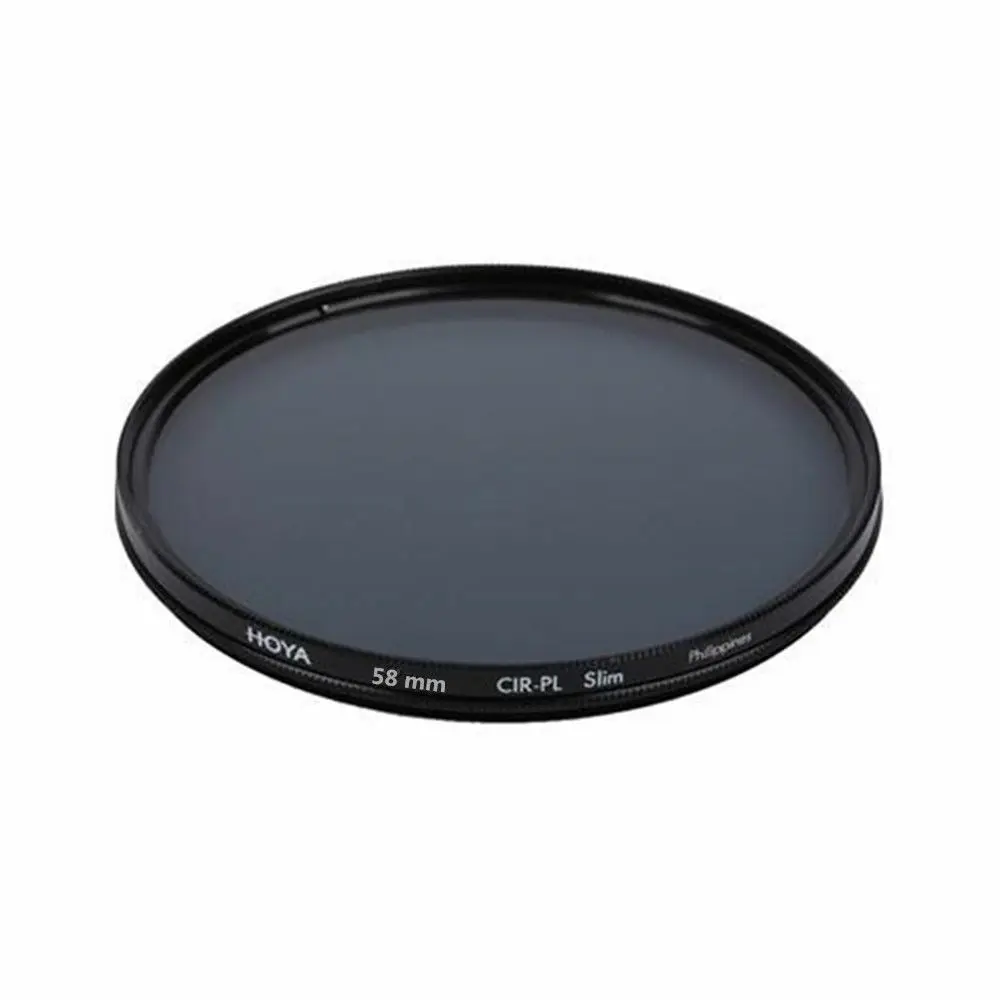 Chính Hãng HOYA 46Mm-82Mm Tròn Phân Cực CIR-PL SLIM CPL Lọc Slim Kính Phân Cực Bảo Vệ Ống Kính Dành Cho Máy Ảnh Nikon ống Kính Sony