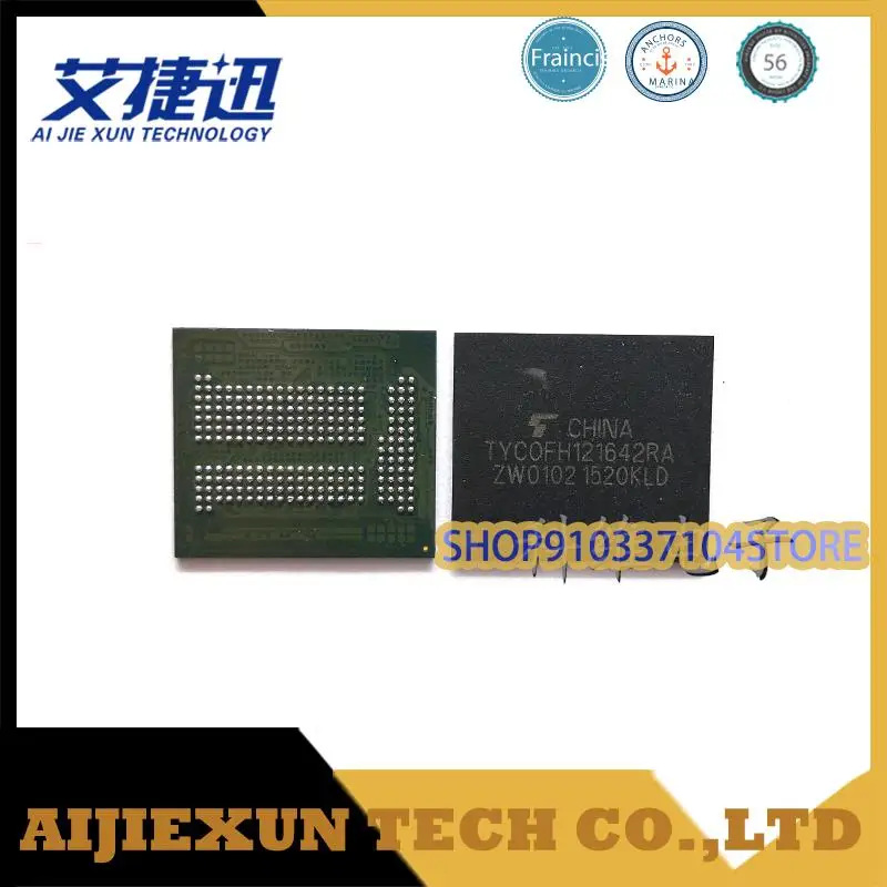 

2pcs/lot TYCOFH121642RA 4G 4+512 221pins IC memory IC chips new and origianl