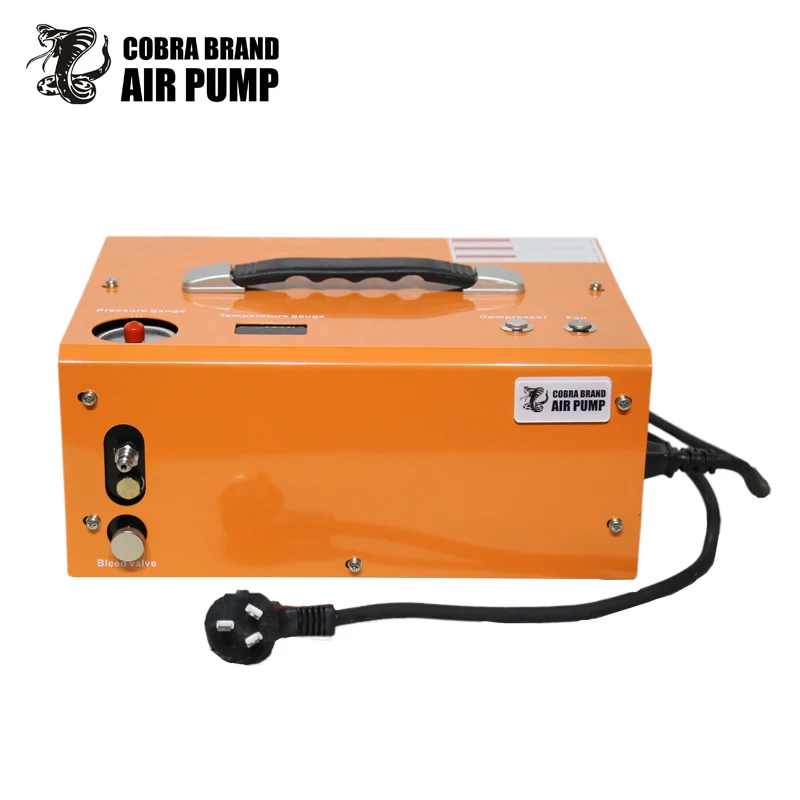 COMbar 4500Psi 300Bar 12V PCP Air Compressor High Pressure Pump Compressor Transformer Pneumatic Airgun Rifle Inflator