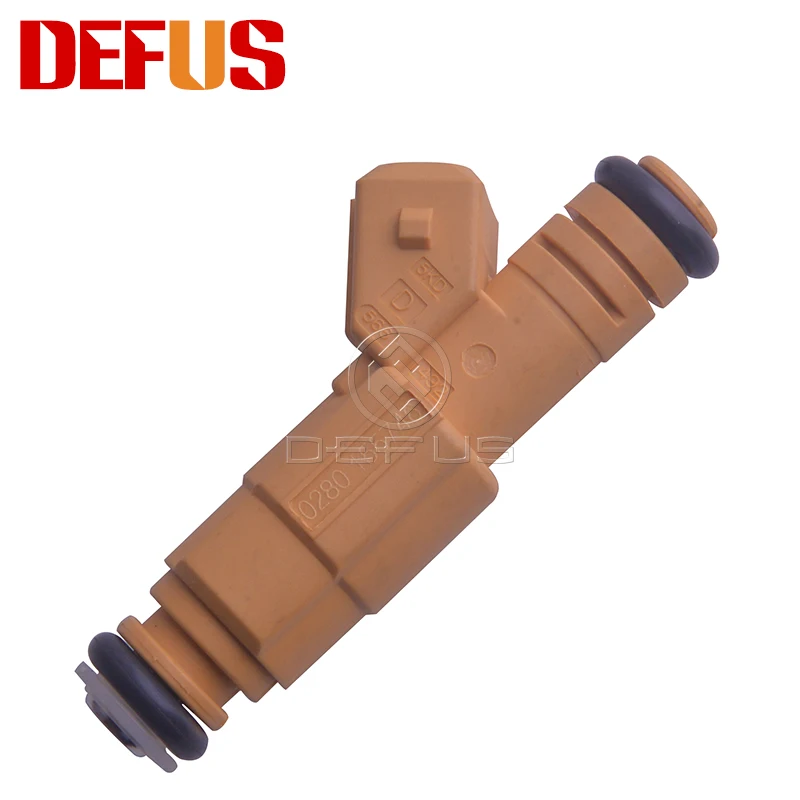 4x Fuel Injector 0280155746 FOR JEEP 4.0L TYPE III For Volvo 2.9L V90 960 S90 Car-styling Engine Injection Nozzle Injector Valve