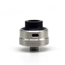 ULTON Tab-atomizador de goteo reconstruible para cigarrillo electrónico, atomizador de malla de algodón de relleno superior Rda, Mod de vapeo, 22mm