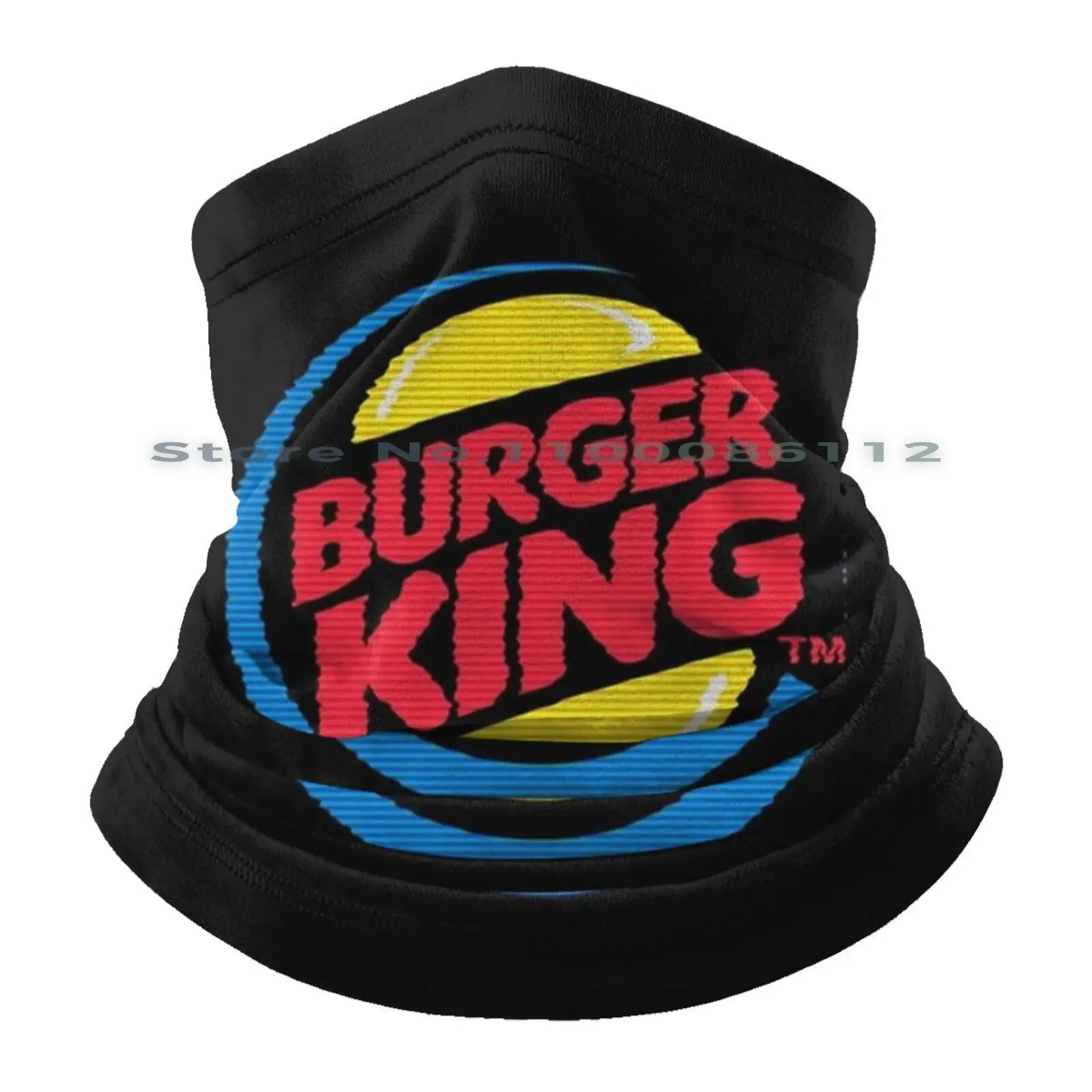 Burger King berretti cappello lavorato a maglia Burger King Logo Queen Macdonald Big pepite Ketchup salsa algeria Logo orale marocchino Logo retrò