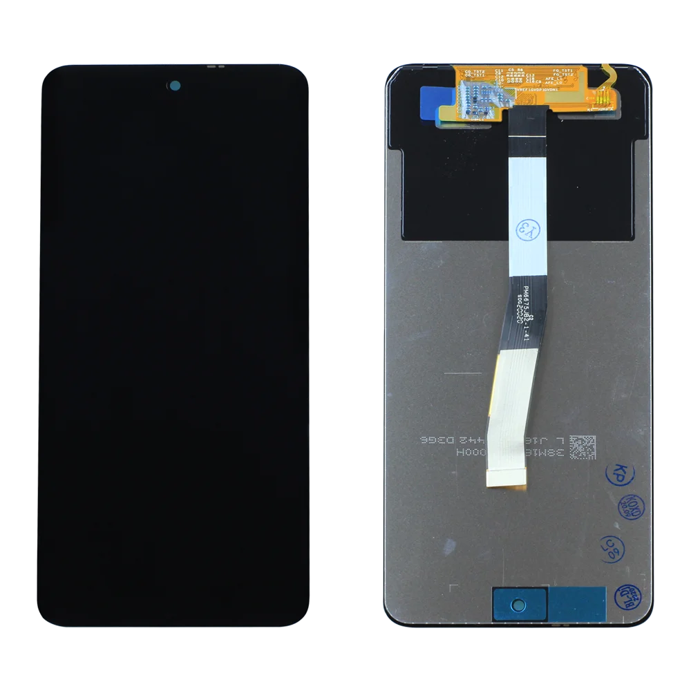 

ЖК-дисплей с сенсорным экраном дигитайзер в сборе с рамкой для Xiaomi Redmi Note 9S, датчик Pantalla