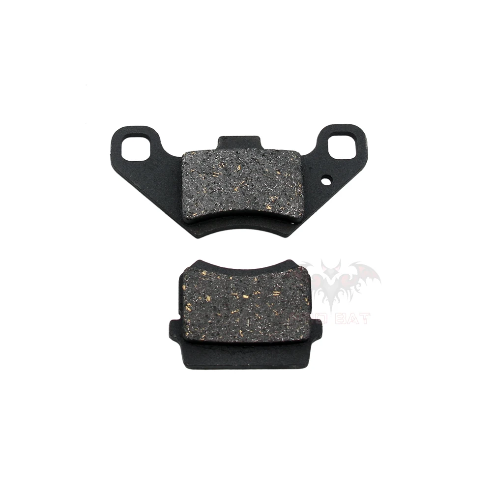 Rear Front Disc Brake Pad For 50cc 70cc 90cc 110cc 125cc 150cc 200cc 250cc ATV Go Kart Dirt Pit Bike Quad Taotao Sunl JCL