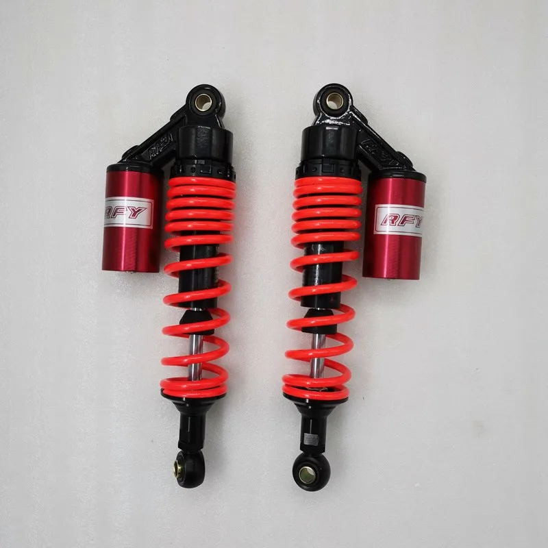 

2pcs new 7mm spring 330mm motorcycle Rear shock absorber For Honda CB400 SF CB400 VTEC Yamaha XS400 Kawasaki Suzuki black red