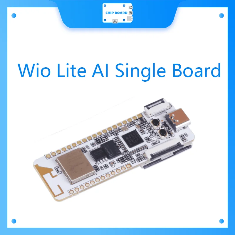 

Wio Lite AI Single Board: Powerful AI vision development board based on the STM32H725AE chip