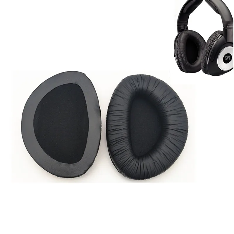 High Quality Ear Pads For Sennheiser Rs160 Rs170 Rs110 Hdr160 Headphone Earpads Cushions Soft leather Sponge Form Head Beam