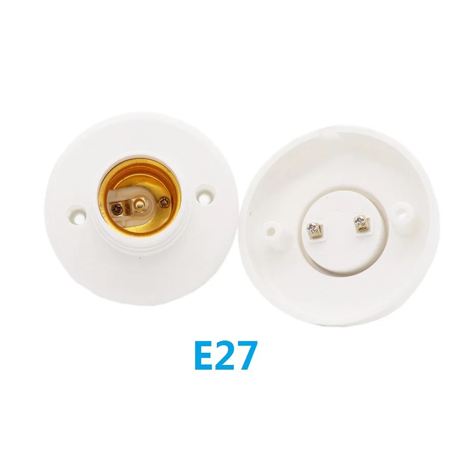 NEW Screw Lamp Base e14 e27 B22 Lamp holder Socke base Light Bulb e27 Socket Holder Adapter