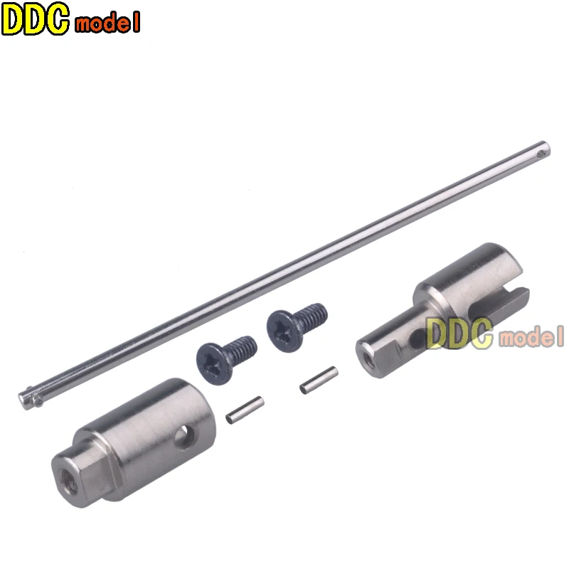 

HAIBOXING hbx16889A 16889 S1601 S1602 remote control RC Car Spare Upgrade Parts metal Center Drive Shaft M16101