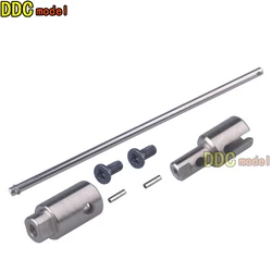 HAIBOXING 원격 제어 RC 자동차 예비 업그레이드 부품, 금속 센터 드라이브 샤프트 M16101, hbx16889A 16889 S1601 S1602