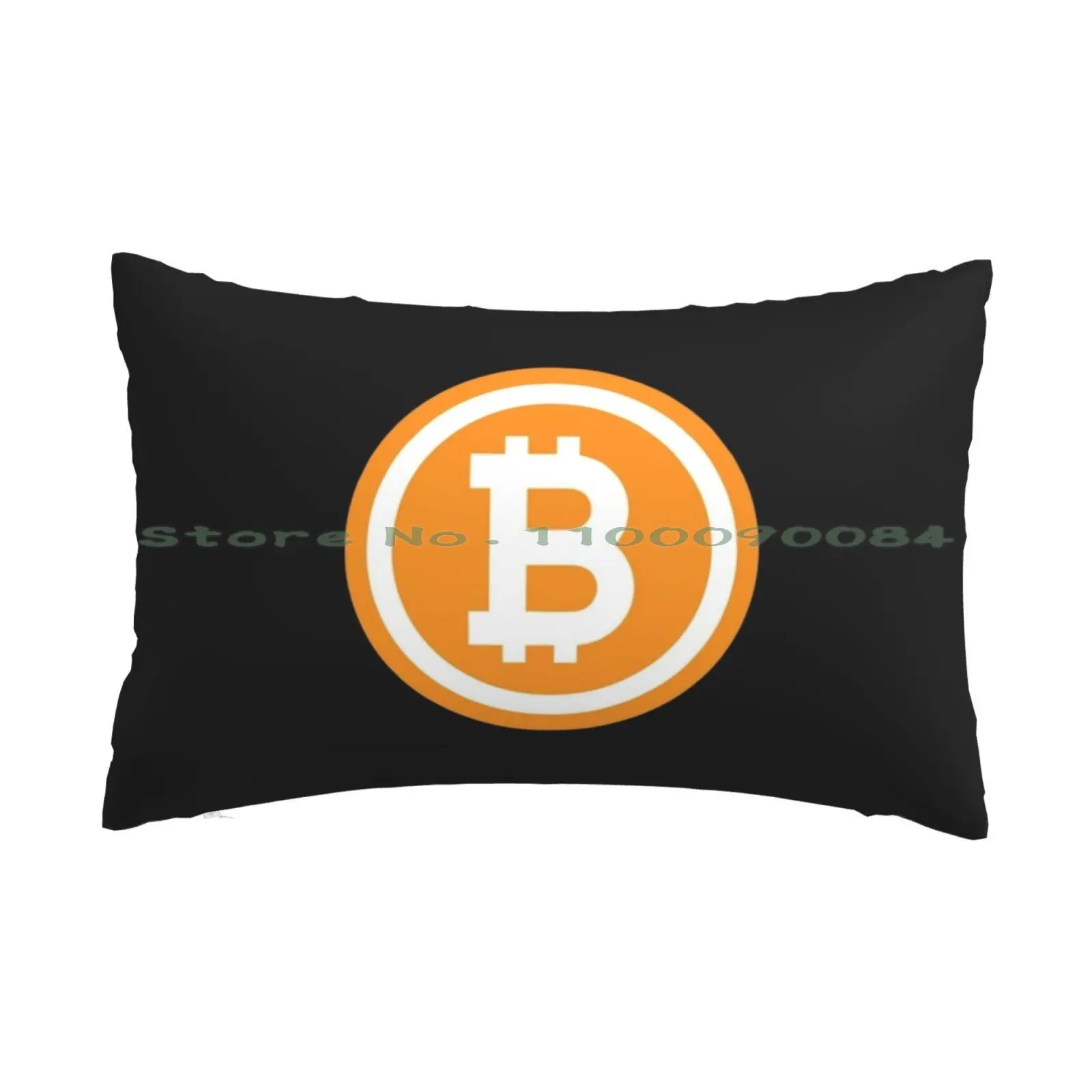 Best Seller-Bitcoin Pillow Case 20x30 50*75 Sofa Bedroom Shib To The Moon Shib Hodler Shib Holder Doge Killer Coin The Coin