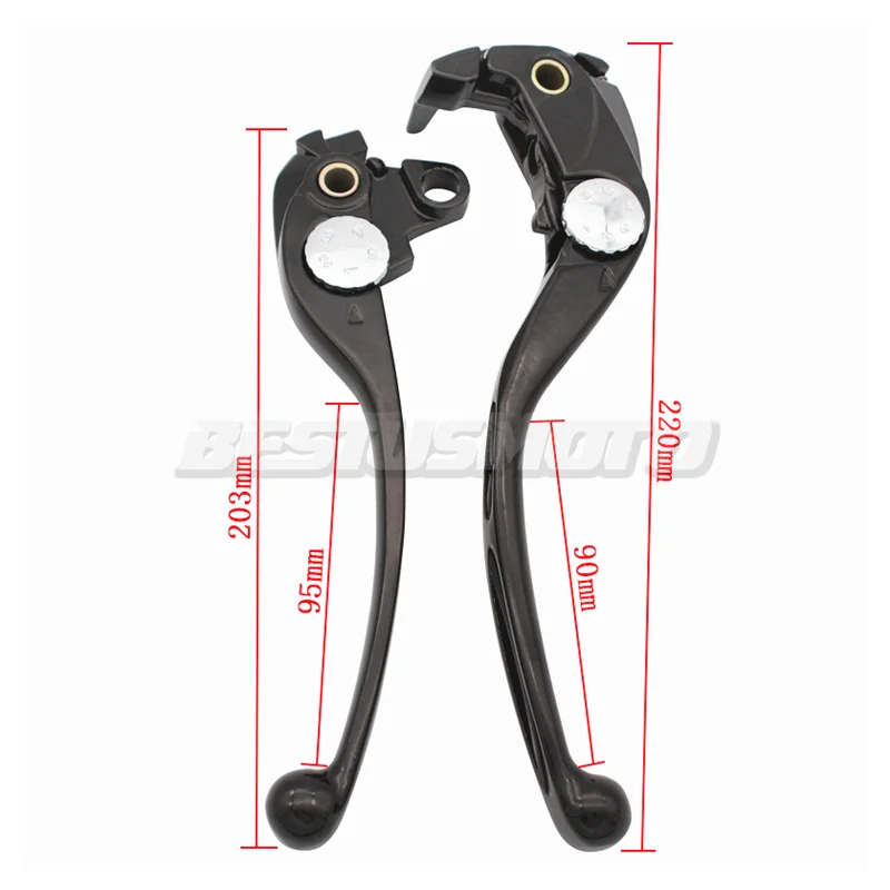 Motorcycle Brake Clutch Levers For Honda CBR1000RR CBR 1000RR 1000 RR 2004-2007 CB1000R CB 1000R 2008- 2014