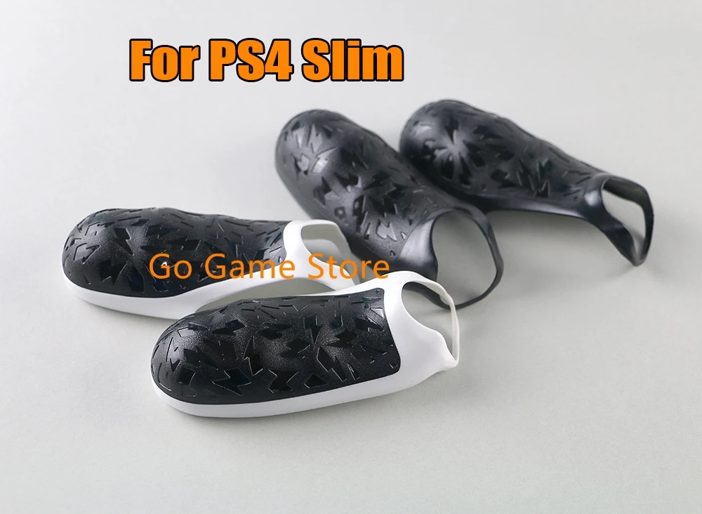 1set/lot for PS4 for Playstation 4 Controller Black New Project Design Protect Skidproof Handhold Grip