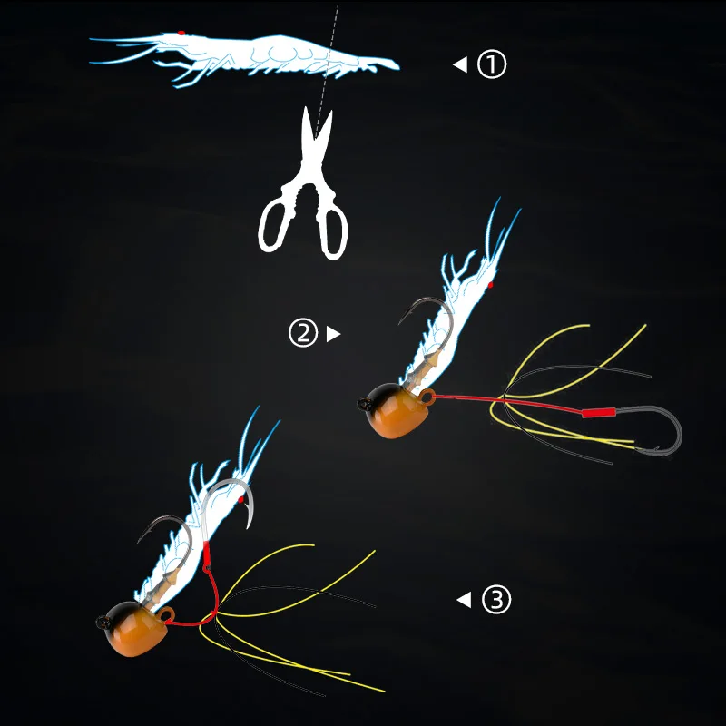 Kabura Jig Blux Control Profondo 30g – Cab-head para dorada en mar - imagen 3