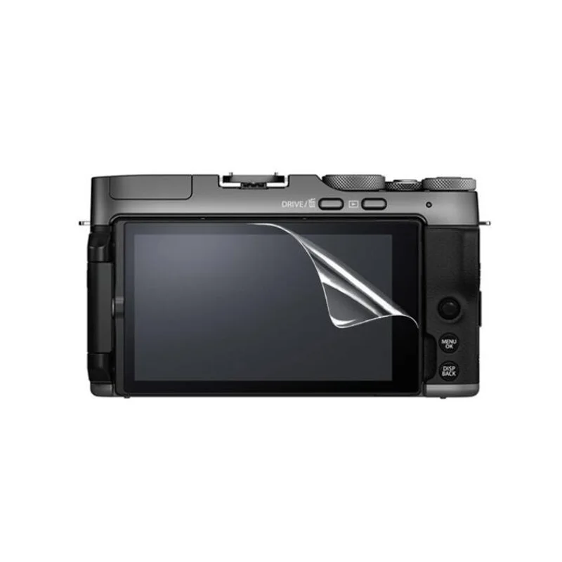 3pcs PET Screen Protector Clear Soft Protective Film for fujifilm X-T200 XT200 X-A7 XA7 Camera LCD Display Guard Protection