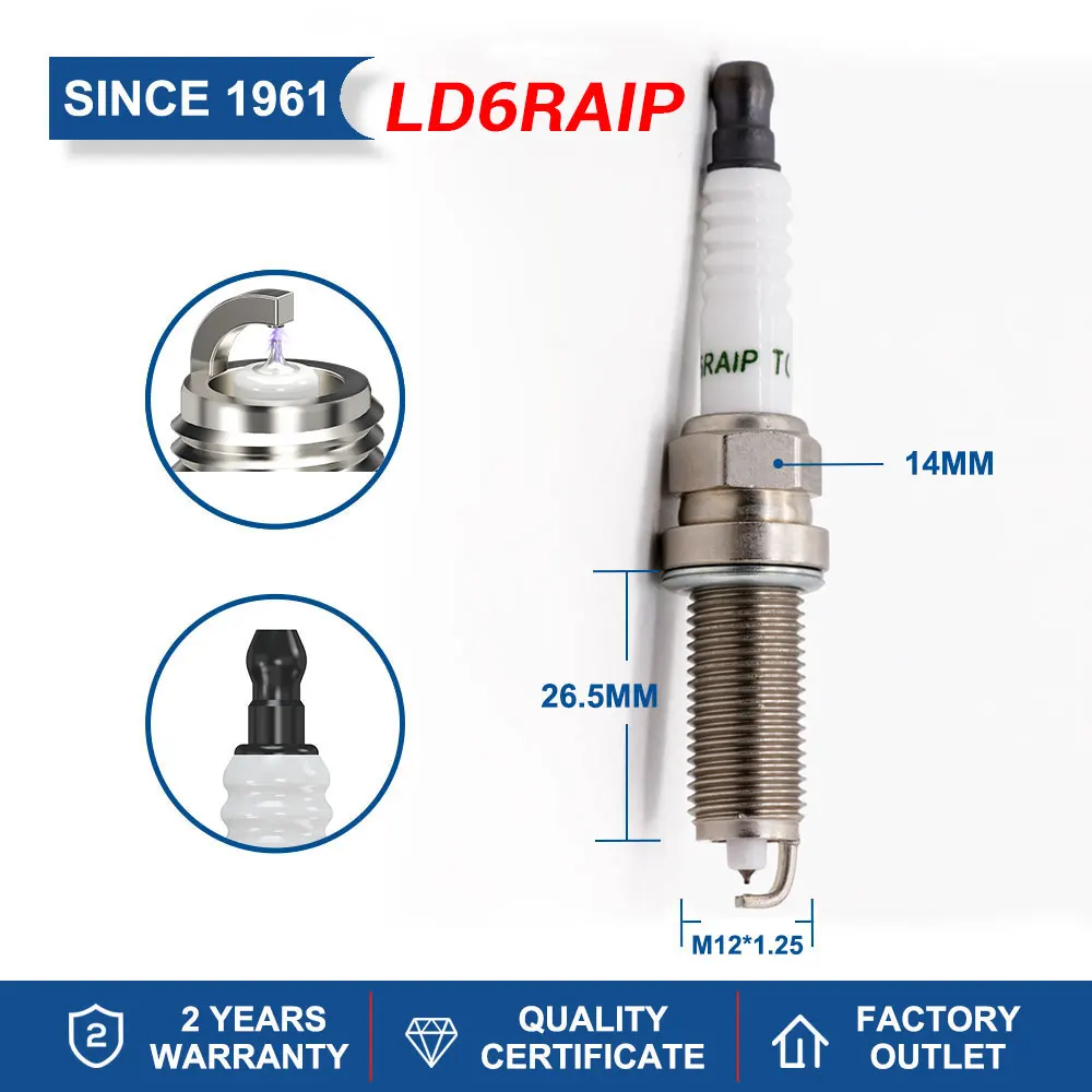 Original TORCH Candle Spark Plug Iridium platinum KH5RTI-11 D8RTI K5RTI-11 Q6RTIP-13 DK7RTI KH6RTI-11 LD6RAIP QH5RTIP-13 UH7RTIP