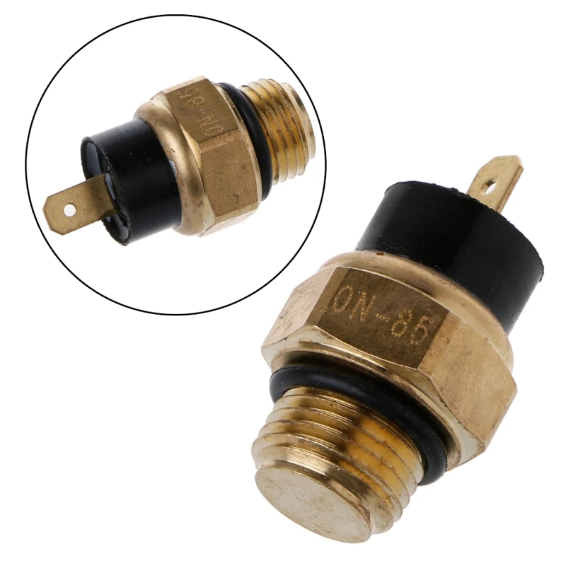 Motorcycle Engine Parts Water Radiator Fan Thermostat Detect Switch Temperature Sensor For 37760-MT2-003 3042678 image 6